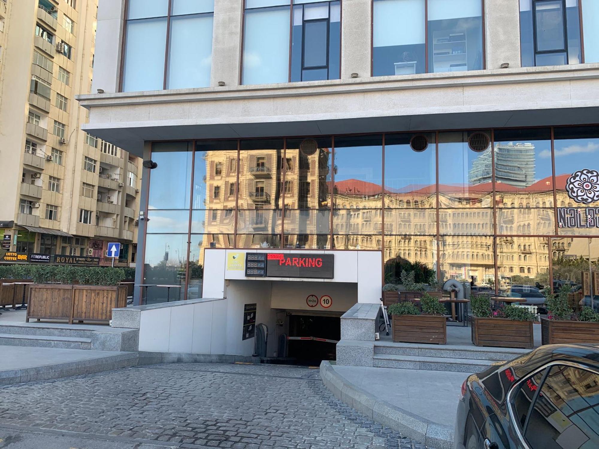 Park Azure Lux Apartment Baku Exterior photo